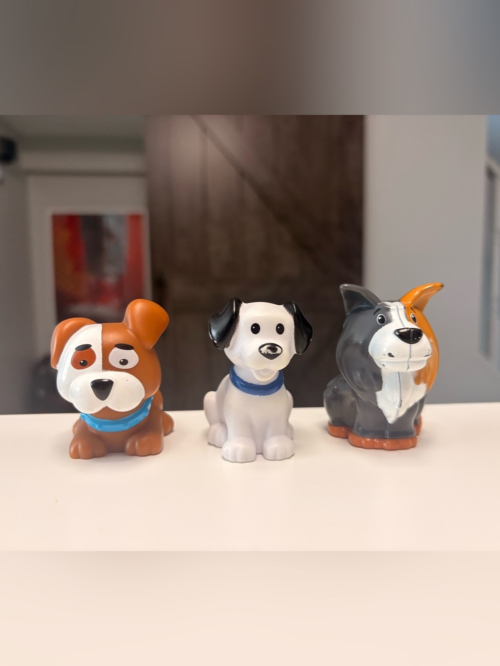 Fisher Price Little People Dog Lot of 3